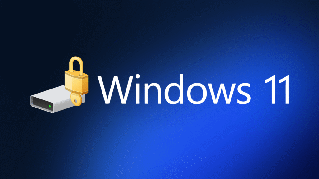 BitLocker in Windows 11 Pro